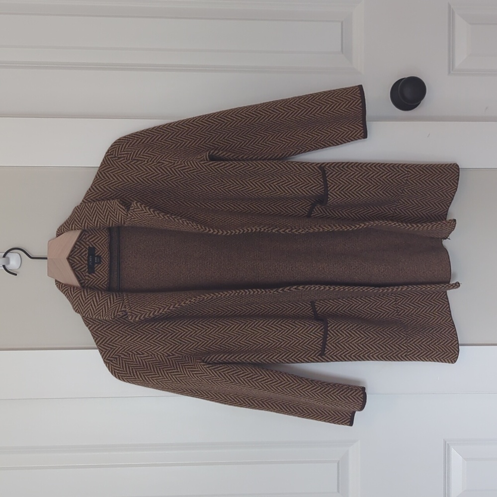 J crew Sophie knit open blazer XXS